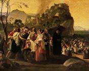 弗朗切斯科 海兹 : The Refugees from Parga